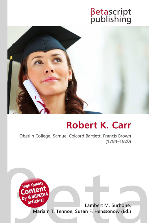 Kniha Robert K. Carr Mariam T. Tennoe