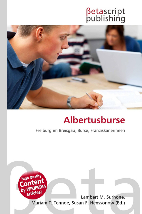 Kniha Albertusburse Mariam T. Tennoe
