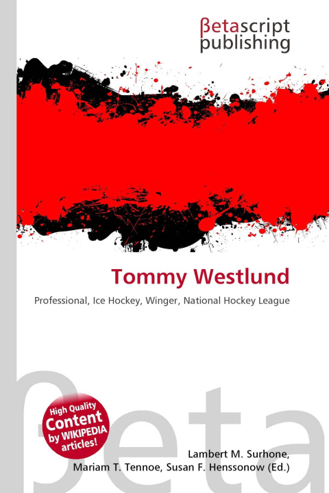 Kniha Tommy Westlund Mariam T. Tennoe