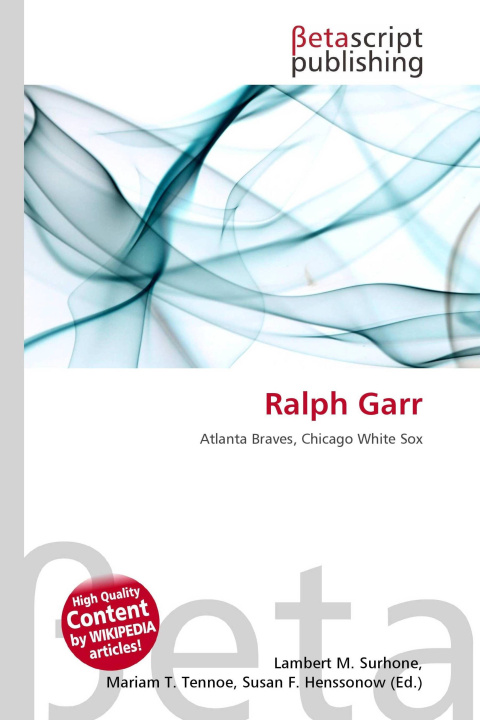 Knjiga Ralph Garr Mariam T. Tennoe