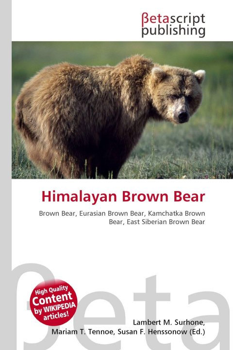 Kniha Himalayan Brown Bear Mariam T. Tennoe