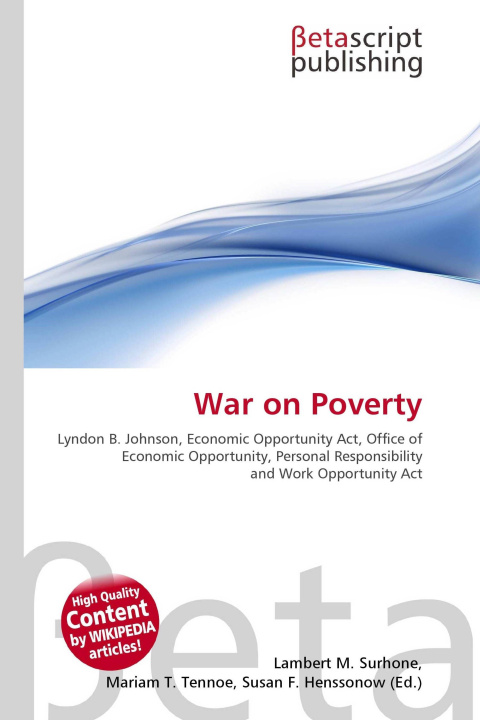 Knjiga War on Poverty Mariam T. Tennoe