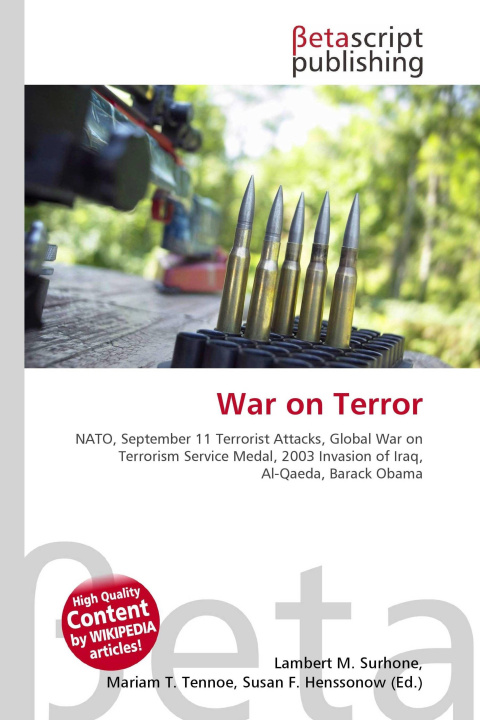 Kniha War on Terror Mariam T. Tennoe
