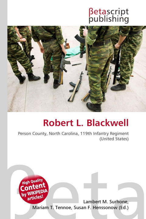 Knjiga Robert L. Blackwell Mariam T. Tennoe