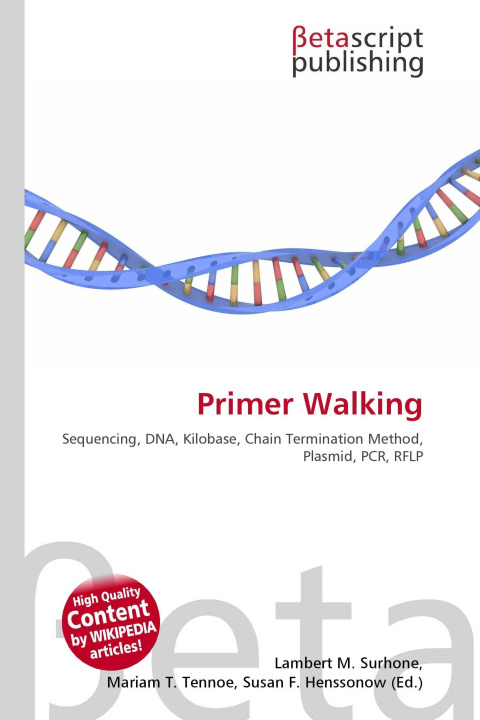 Kniha Primer Walking Mariam T. Tennoe