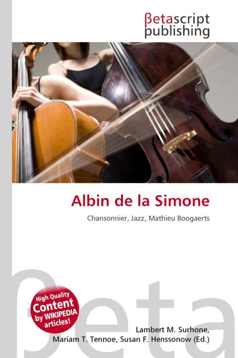 Kniha Albin de la Simone Mariam T. Tennoe