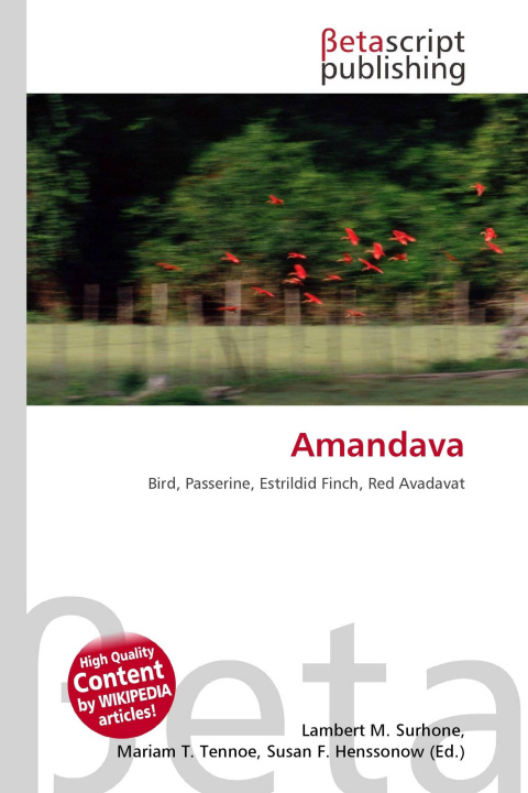 Kniha Amandava Mariam T. Tennoe