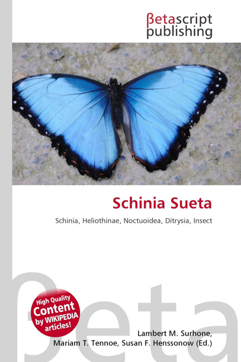 Knjiga Schinia Sueta Mariam T. Tennoe
