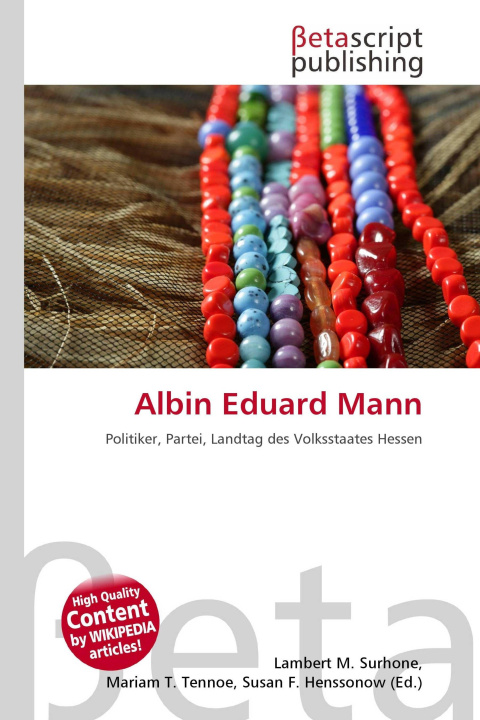 Knjiga Albin Eduard Mann Mariam T. Tennoe