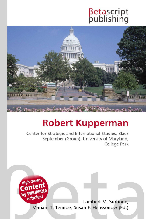 Kniha Robert Kupperman Mariam T. Tennoe