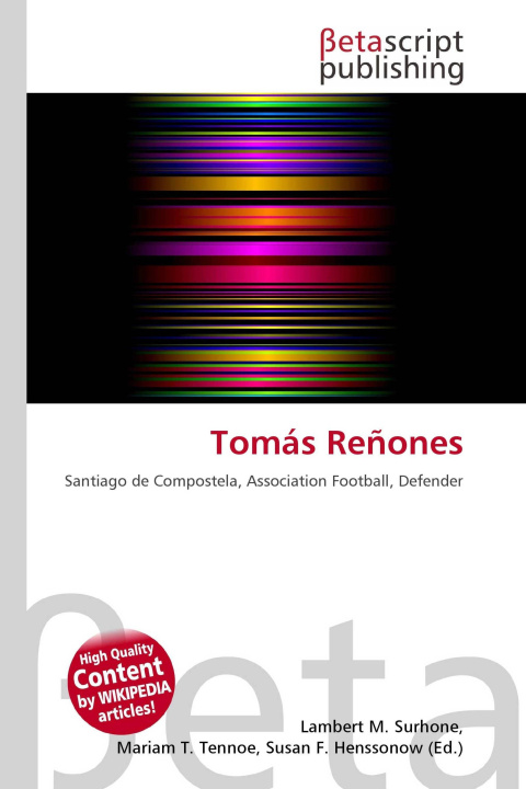 Knjiga Tomás Reñones Mariam T. Tennoe