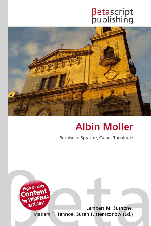 Knjiga Albin Moller Mariam T. Tennoe