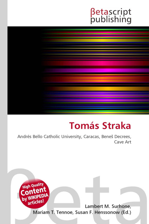 Könyv Tomás Straka Mariam T. Tennoe