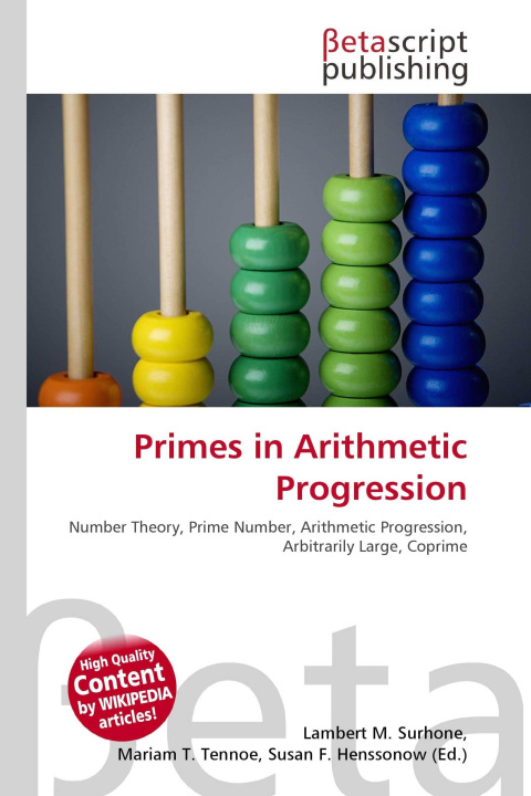 Kniha Primes in Arithmetic Progression Mariam T. Tennoe