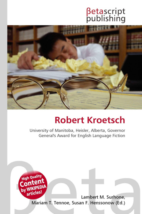 Kniha Robert Kroetsch Mariam T. Tennoe