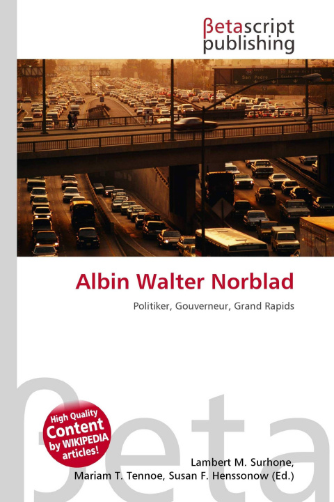 Kniha Albin Walter Norblad Mariam T. Tennoe