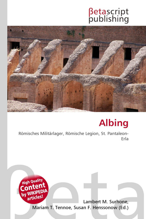 Kniha Albing Mariam T. Tennoe