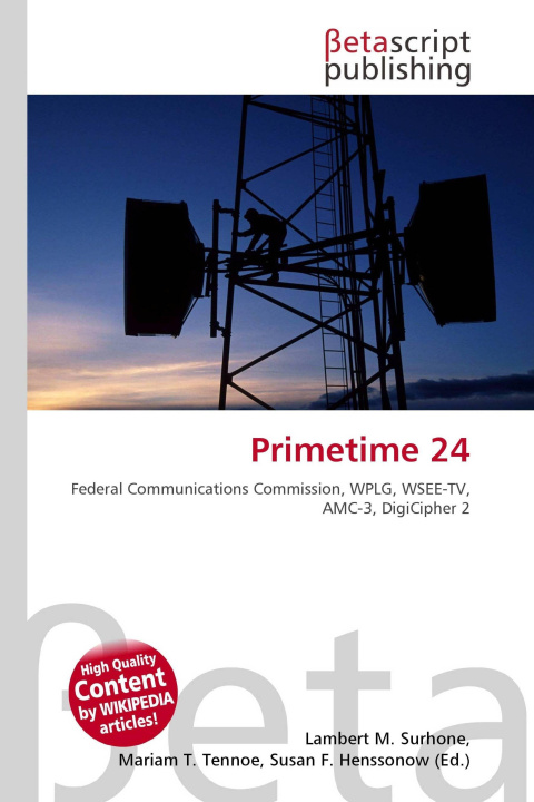 Kniha Primetime 24 Mariam T. Tennoe