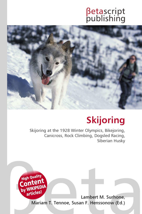 Kniha Skijoring Mariam T. Tennoe