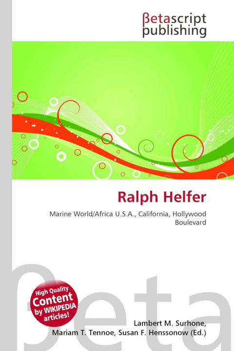 Kniha Ralph Helfer Mariam T. Tennoe