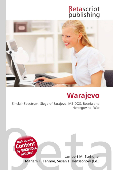Kniha Warajevo Mariam T. Tennoe