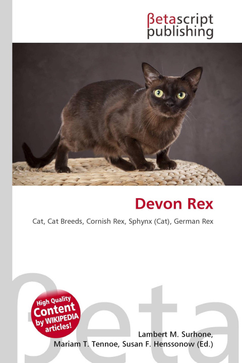 Könyv Devon Rex Mariam T. Tennoe
