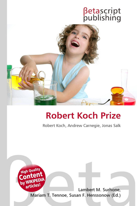 Kniha Robert Koch Prize Mariam T. Tennoe