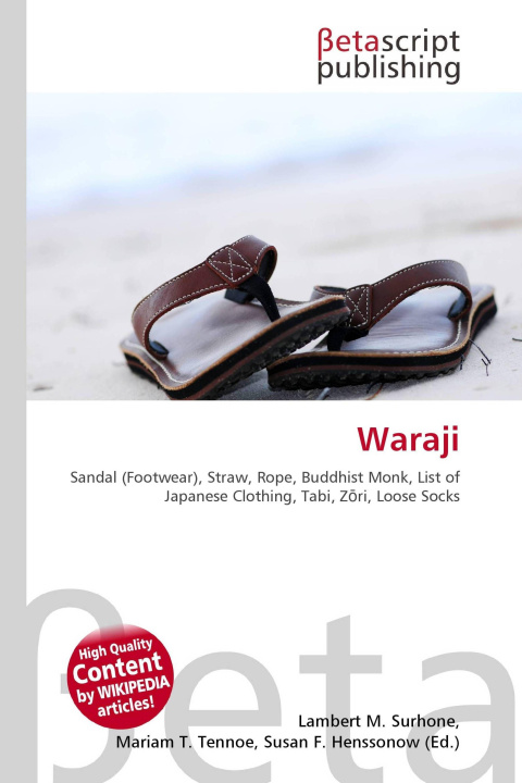Knjiga Waraji Mariam T. Tennoe