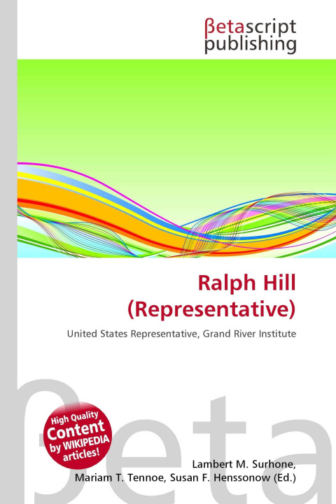 Kniha Ralph Hill (Representative) Mariam T. Tennoe