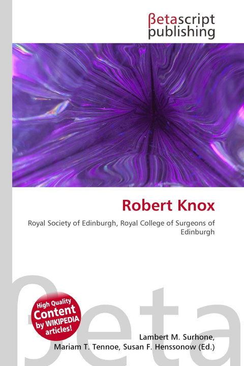 Kniha Robert Knox Mariam T. Tennoe