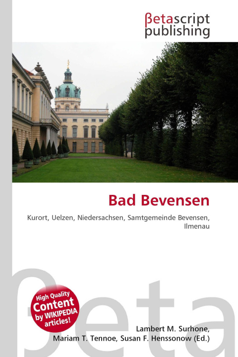 Kniha Bad Bevensen Mariam T. Tennoe