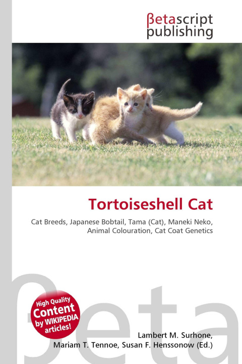 Kniha Tortoiseshell Cat Mariam T. Tennoe
