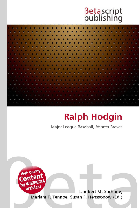 Könyv Ralph Hodgin Mariam T. Tennoe