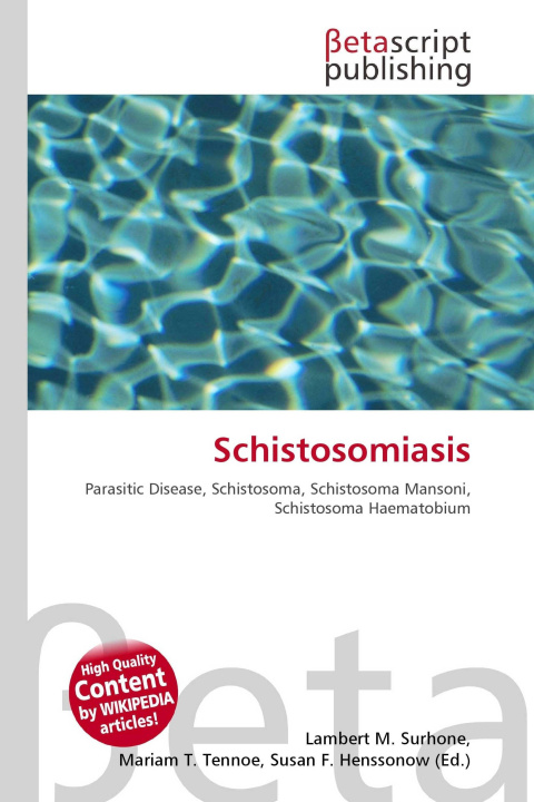 Kniha Schistosomiasis Mariam T. Tennoe