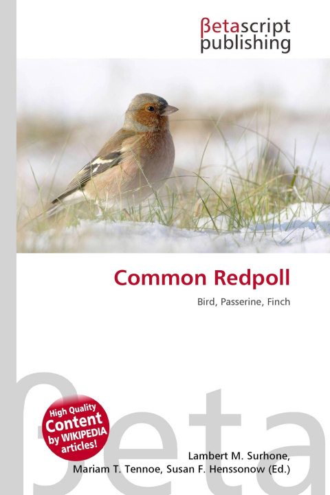 Kniha Common Redpoll Mariam T. Tennoe