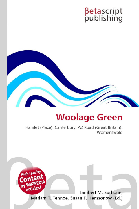 Kniha Woolage Green Mariam T. Tennoe