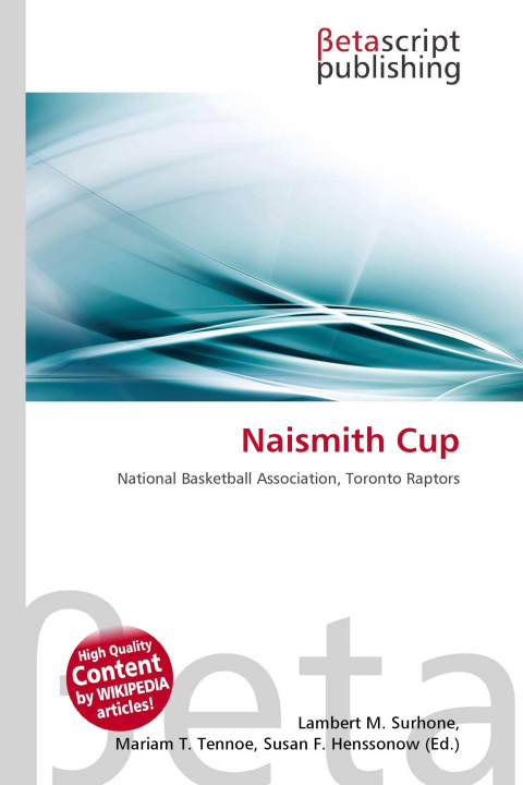 Kniha Naismith Cup Mariam T. Tennoe