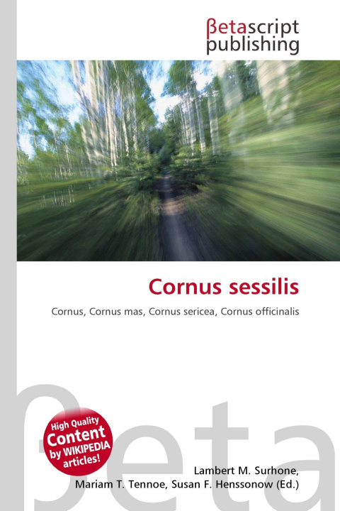 Kniha Cornus sessilis Mariam T. Tennoe