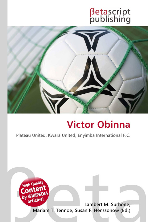 Kniha Victor Obinna Mariam T. Tennoe