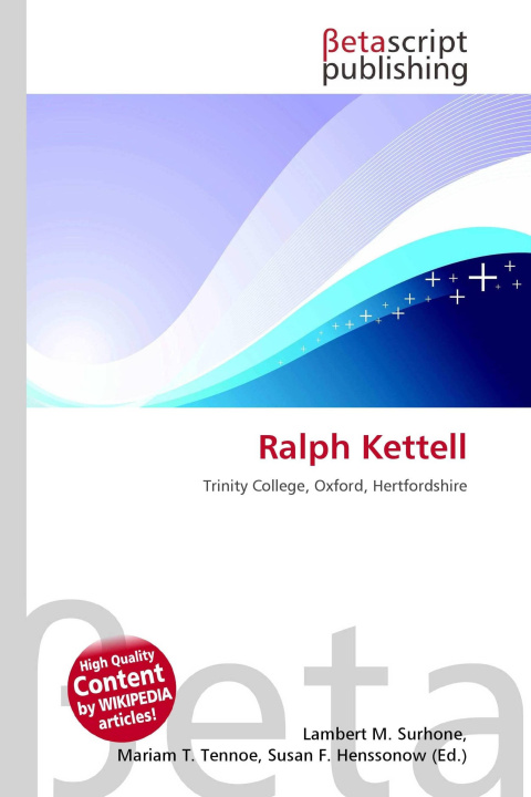 Kniha Ralph Kettell Mariam T. Tennoe