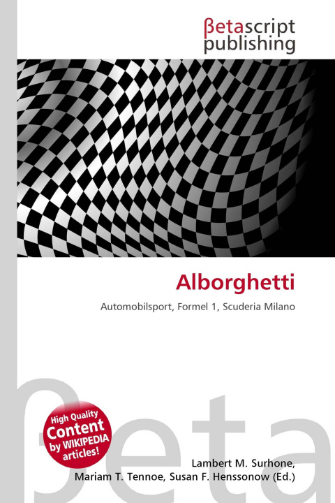 Kniha Alborghetti Mariam T. Tennoe
