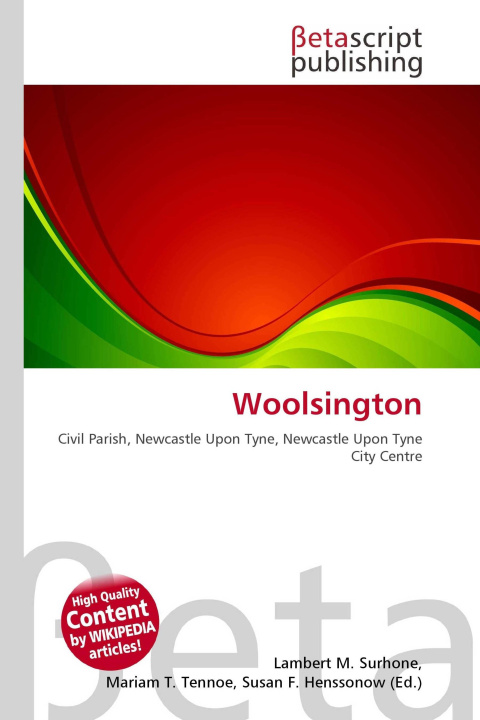 Kniha Woolsington Mariam T. Tennoe