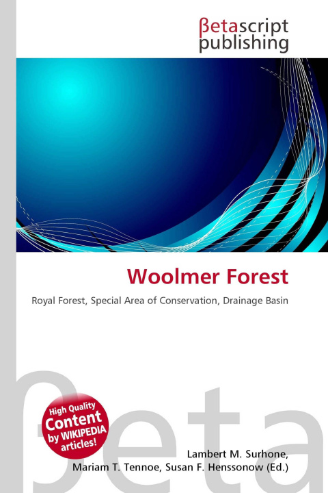 Knjiga Woolmer Forest Mariam T. Tennoe