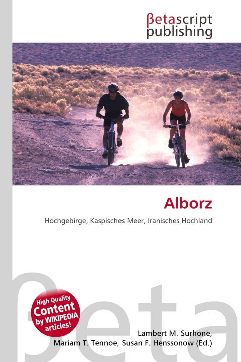 Kniha Alborz Mariam T. Tennoe