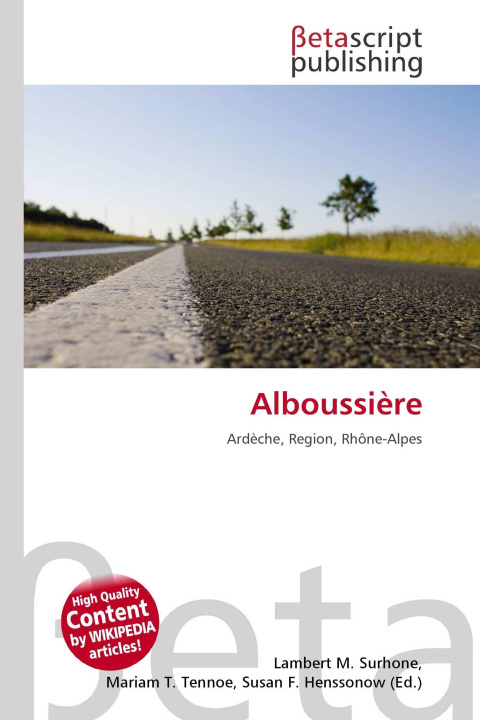 Kniha Alboussière Mariam T. Tennoe