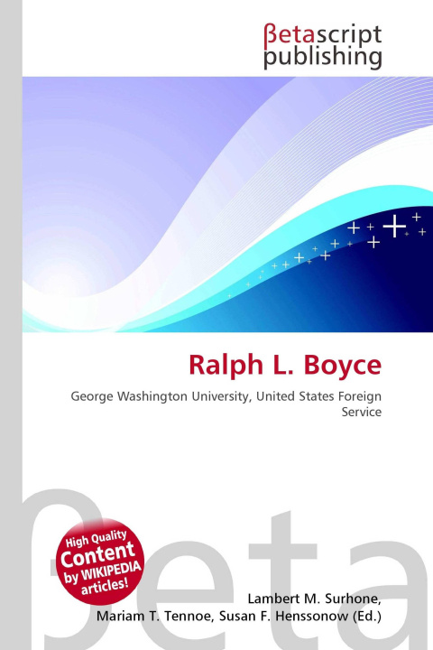Kniha Ralph L. Boyce Mariam T. Tennoe
