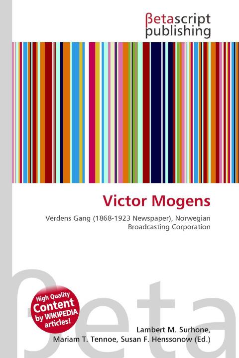 Kniha Victor Mogens Mariam T. Tennoe