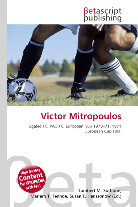Kniha Victor Mitropoulos Mariam T. Tennoe