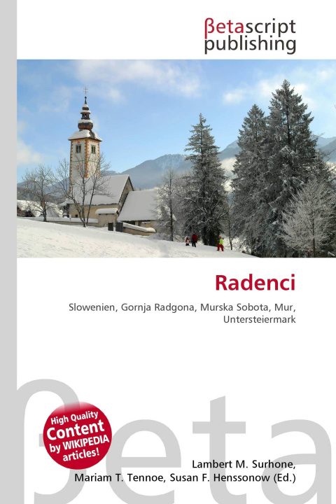 Knjiga Radenci Mariam T. Tennoe