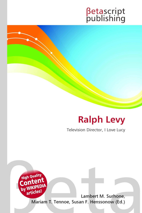 Kniha Ralph Levy Mariam T. Tennoe